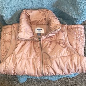 Pink Old Navy vest